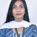 Portrait of a woman with long black hair and traditional attire.
